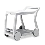 Nardi Galileo Rolling Beverage Cart by NARDI