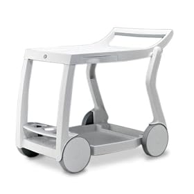 Nardi Galileo Rolling Beverage Cart by 