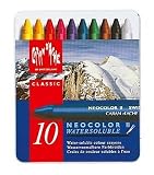 Caran DAche Neocolor II Watersoluble Crayon Set of 10