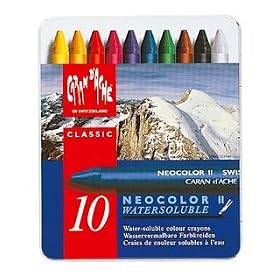 Neocolor II 10 Ct Caran D'Ache by Caran D'ache of Switzerland