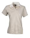 adidas Golf Ladies' ClimaCool Classic Stripe Jersey Polo