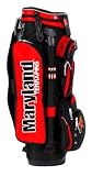 College Licensed Golf Cart Bag - Maryland