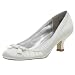 Unlisted Women's On Stage Satin Low Heel Pump