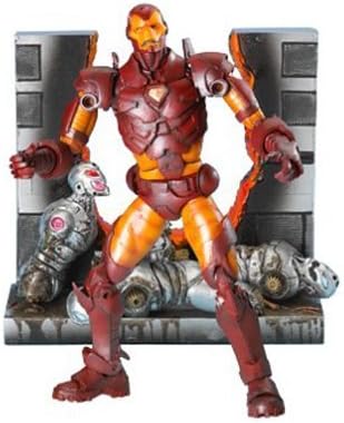 Marvel Legends, Series VIII Figure &amp; Comic Book: Ironman by Toybiz Worldwide