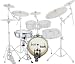 Taye GoKit 18 Bass Drum and 13 Snare Drum, Antique Honey