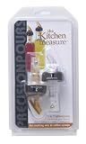 Harold Imports Precision Pours Kitchen Measures, Set of 2