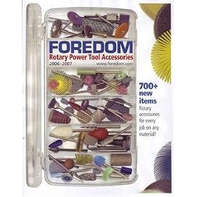 24 Piece Foredom Mounted Felt Bobs Assorted