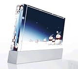 Blue Star Decorative Protector Skin Decal Sticker for Nintendo Wii Console