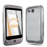Clear TPU Skin Case for HTC Freestyle