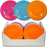 Solid Colored 10" Melamine Dinner Plate Case Pack 48