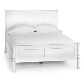 Hawthorne Queen Bed, 48Hx65W, WHITE by Home Decorators Collection