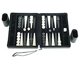 IMAGE OF Portfolio Backgammon Set - Black