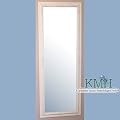 Wandspiegel - weiss - Antik-Design - (160 x 60 cm) / Spiegel