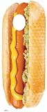 Giant Hotdog "Stand-In" Standup Poster