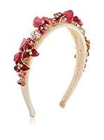 ZZ_Dolce & Gabbana Diadema (Rojo / Dorado)