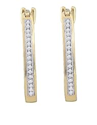 0.15CT-DIA MICRO-PAVE HOOPS