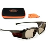 SAMSUNG-Compatible 3ACTIVE&reg; 3D Glasses. Rechargeable.