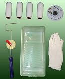 Quic-Key Paint Edger Roller-Brush Starter Kit With Video