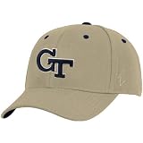 Zephyr Georgia Tech Yellow Jackets Gold DH Zfit Hat