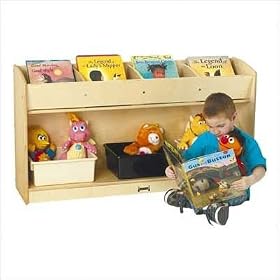 26 H Book Browser Flushback Bookcase