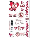 Boston Red Sox Temporary Tattoos