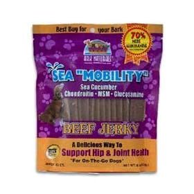 Ark Naturals Sea ''Mobility'' Beef Jerky with Sea Cucumber by 