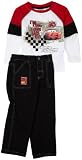Nannette Boys 2-7 Cars 2 Piece Pant Set
