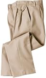 Dickies - Dickies 41-005 Girl's Watch Fob Pleated Pant (Half Sizes)