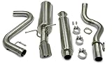 Corsa 14123 Pro-Series 4 Single Rear Exit Exhaust System