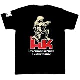 H&K Precision German Performance Tシャツ ブラック