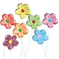 Flower Twinkle Pops Assorted 7 Flavors - 120ct. Bag