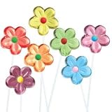 Flower Twinkle Pops Assorted 7 Flavors (Pack of 120)