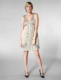 Nanette Lepore Mystery Chemise Dress in Alabaster