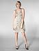 Nanette Lepore Mystery Chemise Dress in Alabaster