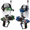 Lazer Mobile Attack Defend M.A.D. Team Laser Tag Set - 2 Headsets & 2 Lazer Blasters DELUXE SET