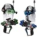 Lazer Mobile Attack Defend M.A.D. Team Laser Tag Set - 2 Headsets & 2 Lazer Blasters DELUXE SET