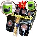Dogs Pomeranian - Black Pomeranian - Coffee Gift Baskets - Coffee Gift Basket