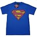 Search : DC COMICS "SUPERMAN GLOW-IN-THE-DARK SHIELD" TEE Licensed