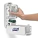 PURELL ADX-7 Push-Style Hand Sanitizer Dispenser, White, for 700 mL PURELL ADX-7 Hand Sanitizer Refills (Pack of 1) - 8720-06