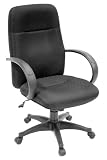 Fabric Office Chair - Essex High Back Swivel Chair - 6201BK