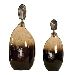 Ochroid Canisters Set of 2 by Uttermost