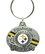 NFL Team Design Key Ring - Pittsburgh Steelers