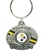 All Products : NFL Team Design Key Ring - Pittsburgh Steelers