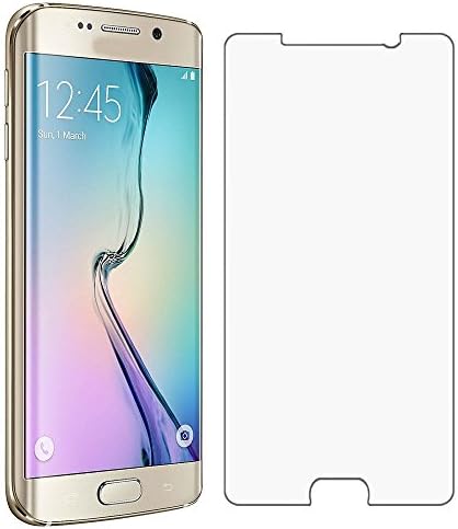 eThings® Premium Shock Absorption Glass Screen Protector Bullet Proof Tempered Invisible Shield plus Scratch Guard Coating (Samsung Galaxy S6)