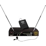 NADY ENCORE2-LT Lavaliere Single Channel Professional DigiTRU Diversity' VHF Wireless Microphone System