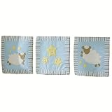 Sumersault Sleepy Head Wallhanging