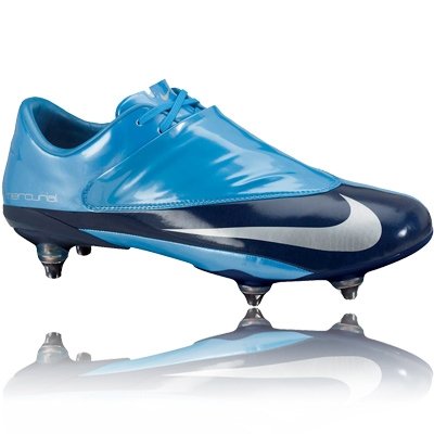 Nike Mercurial Vapor V Soft Ground Football Boots, Size UK8