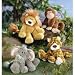 Plush Dobie Monkey 11