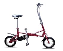 ｉ-minimo折りたたみ自転車IM-23レッド（RE）