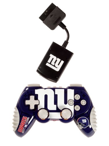 Playstation 2 New York Giants Wireless Game Pad